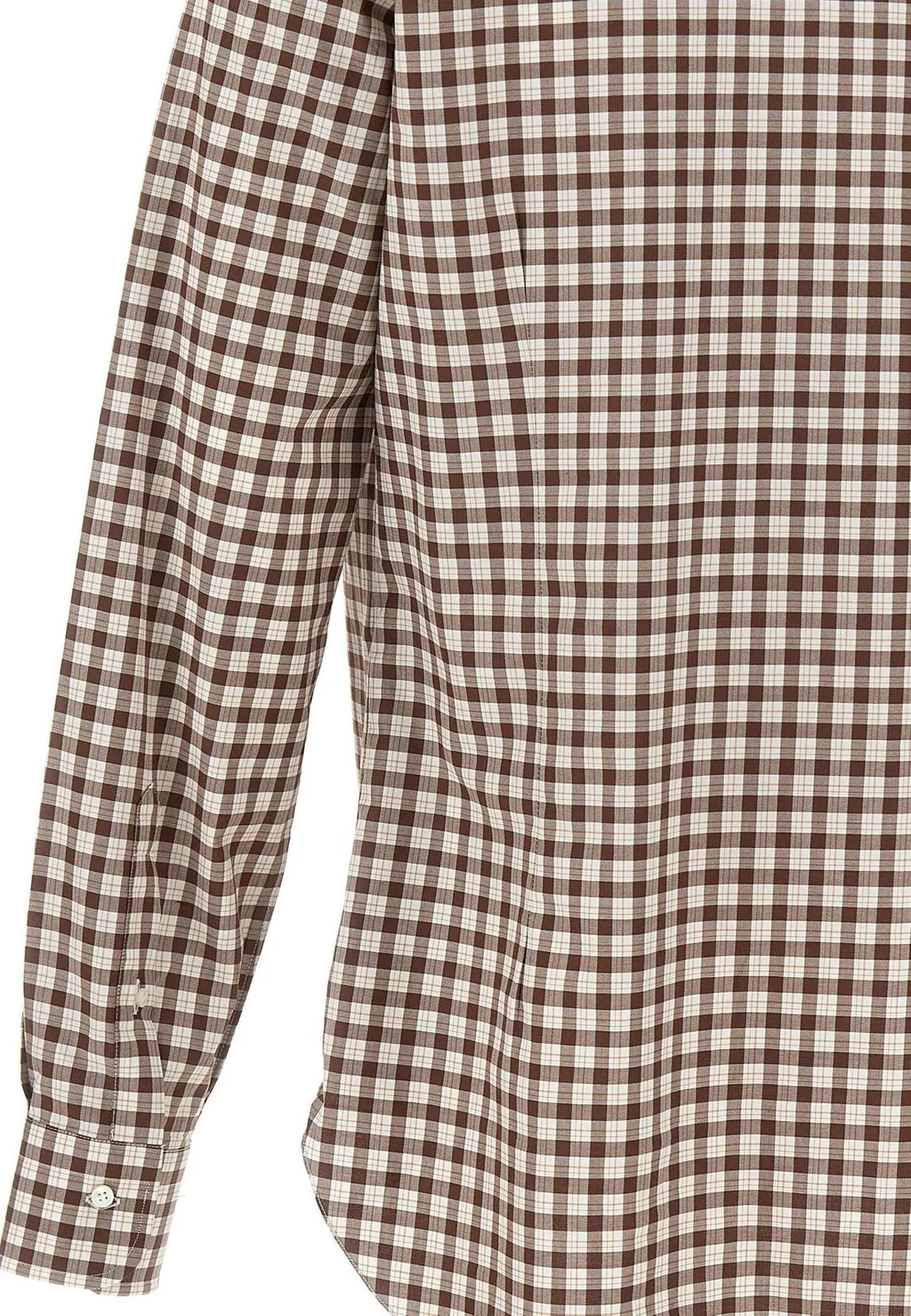 Checked Cotton Shirt