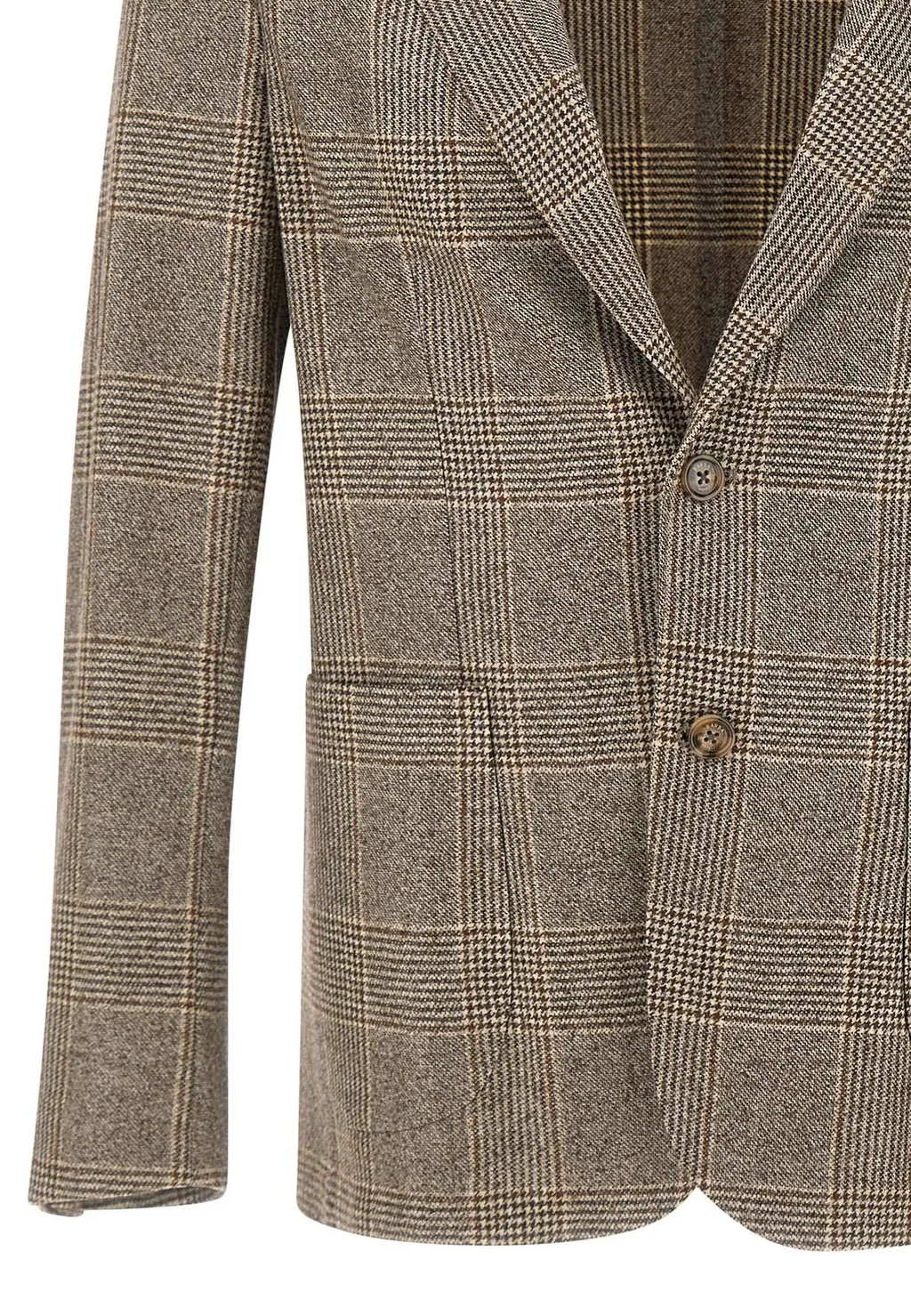 Wool Blend Blazer