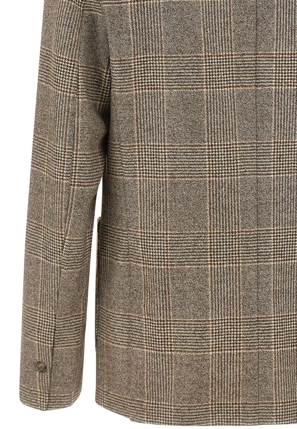 Wool Blend Blazer