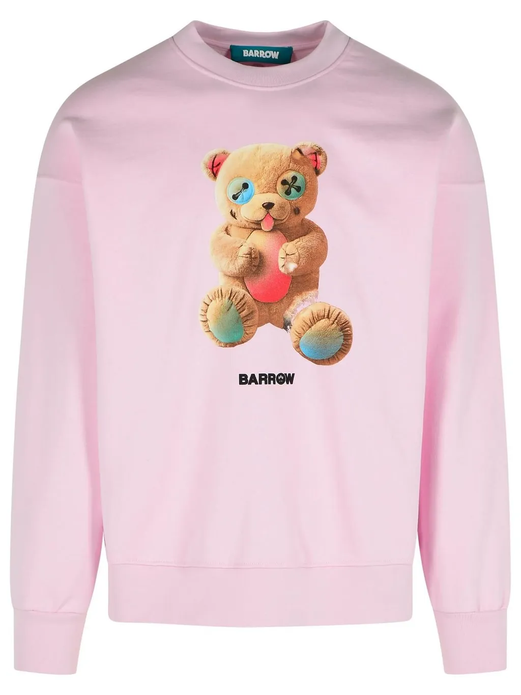 Sweatshirt With Teddy Bear Print