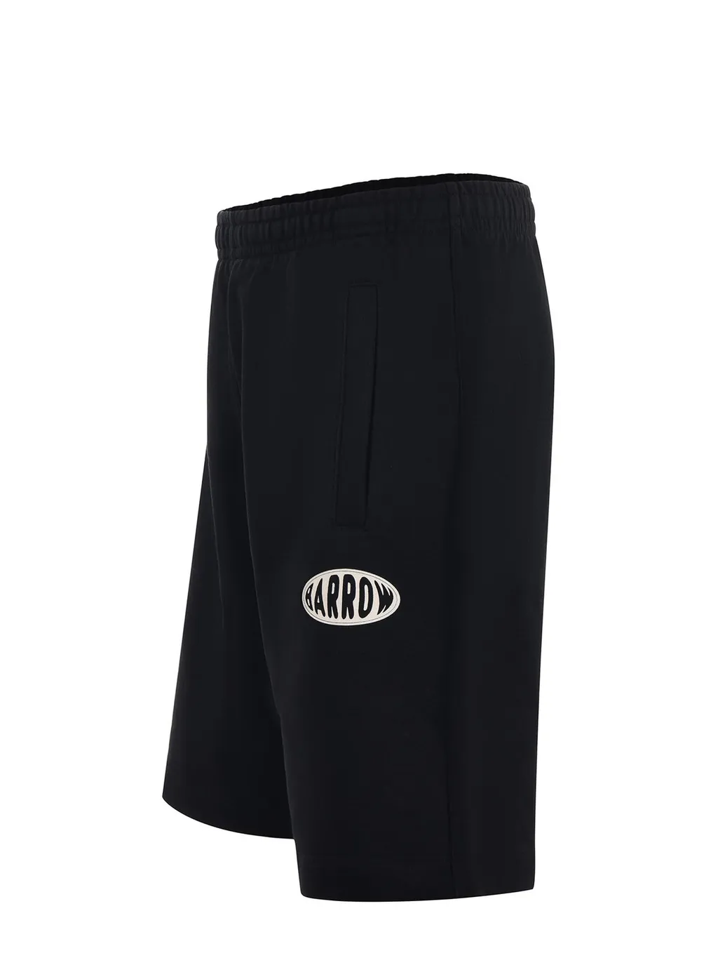 Logo Print Shorts
