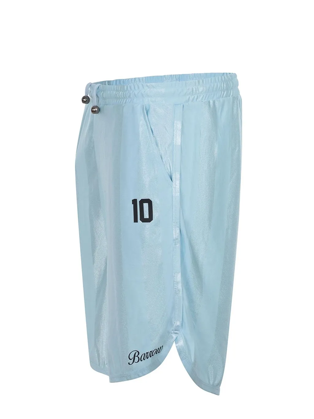 Striped Basketball Shorts