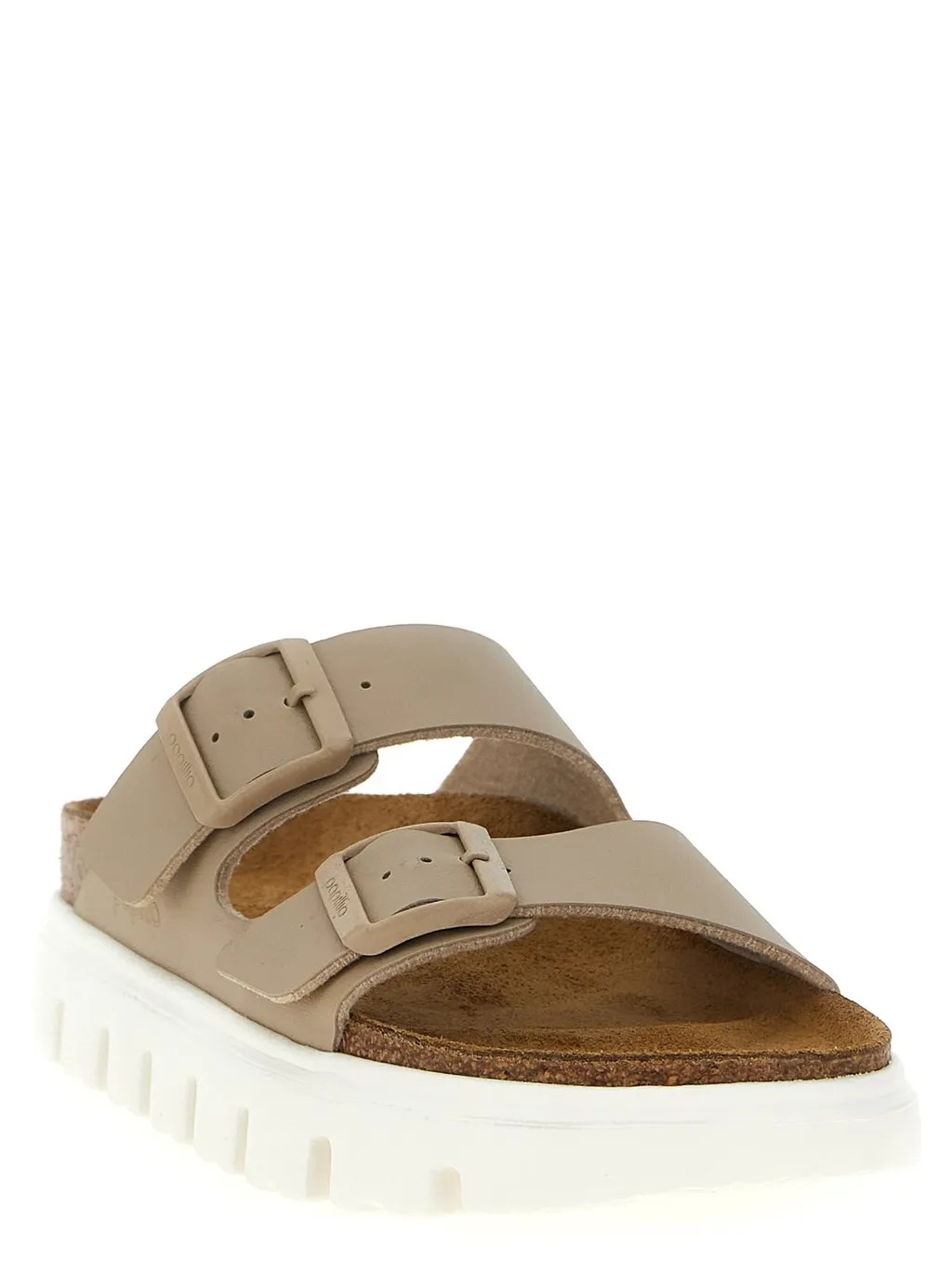 Two-Strap Platform Sandals