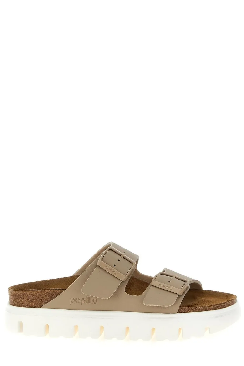 Two-Strap Platform Sandals