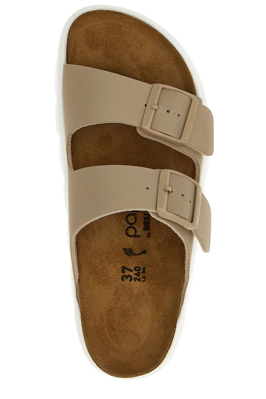 Two-Strap Platform Sandals