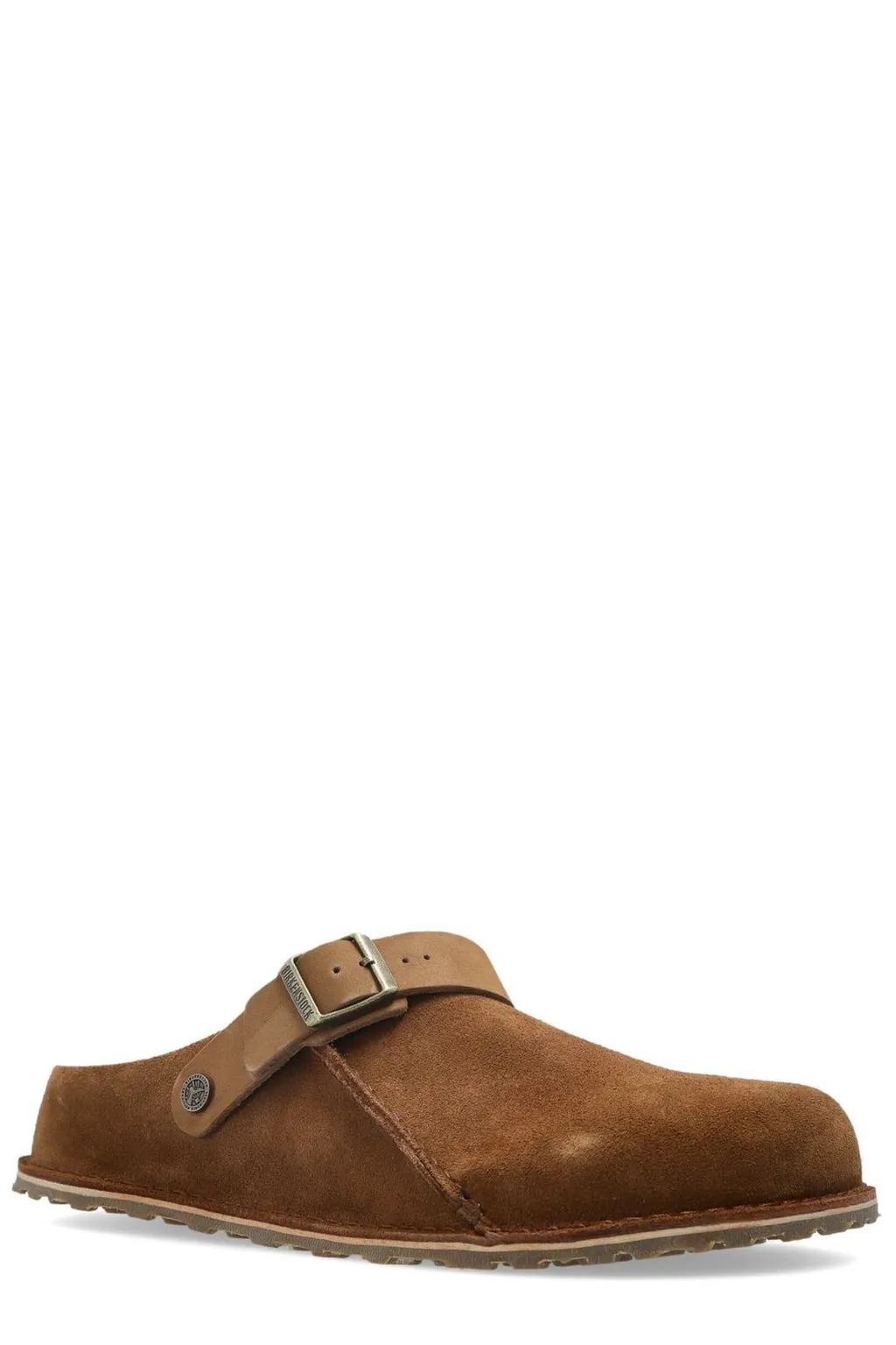 Boston Suede Clog