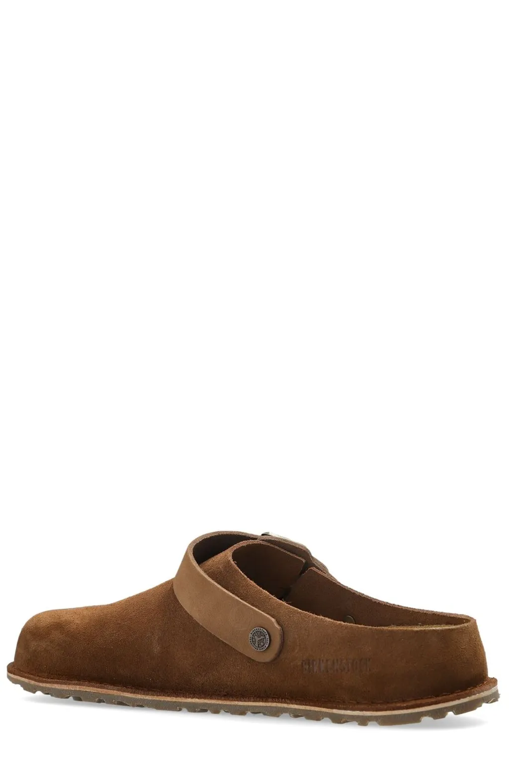 Boston Suede Clog