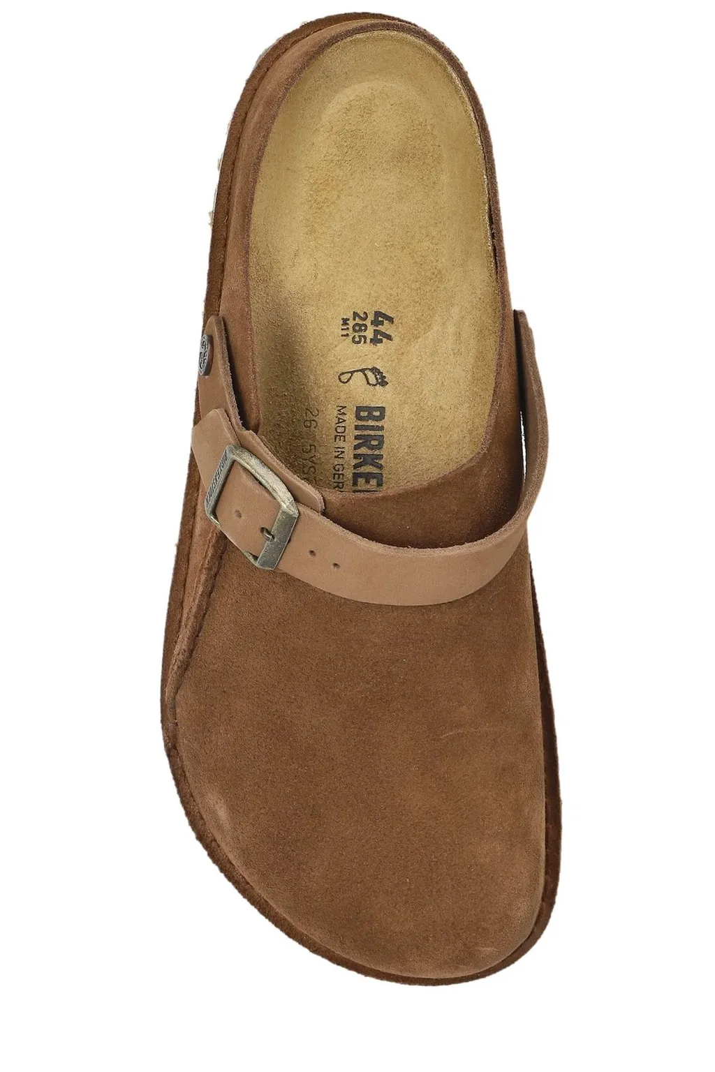 Boston Suede Clog