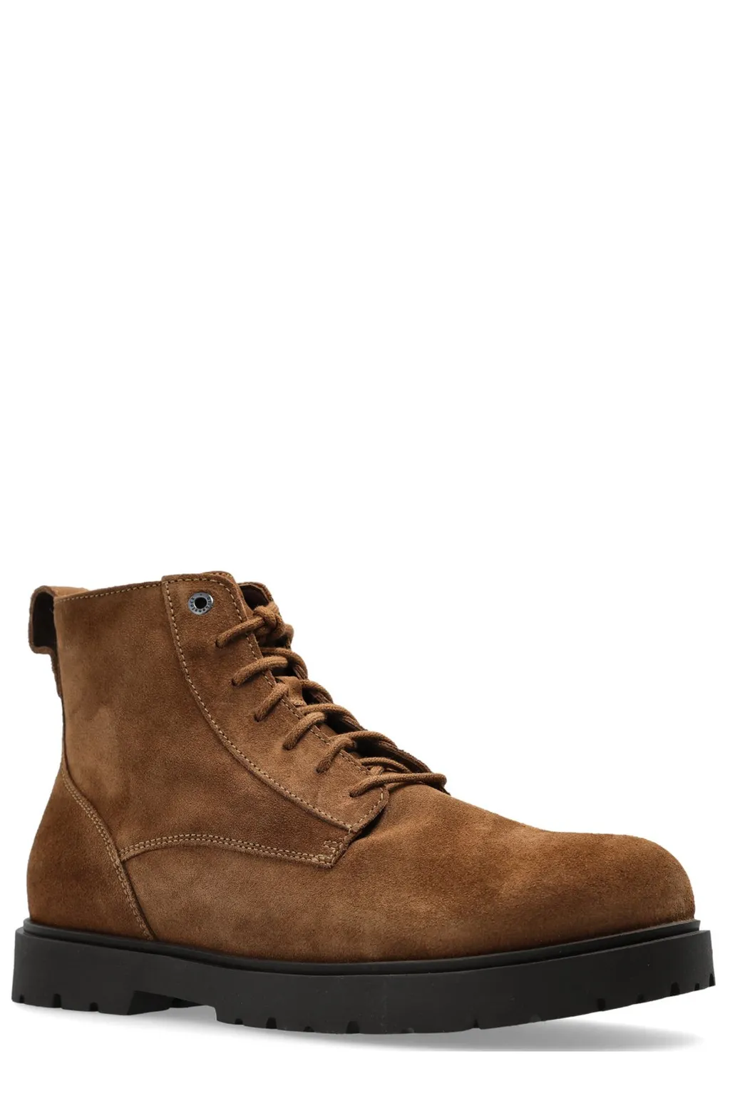 Lace-Up Boots