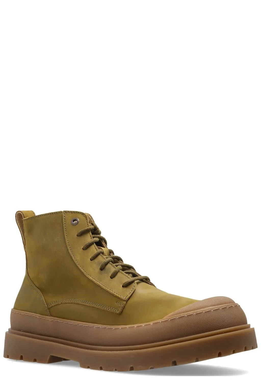 Lace-Up Boots