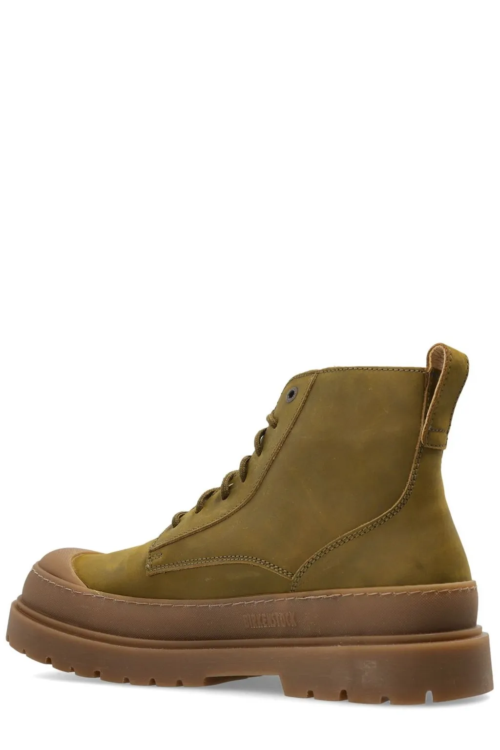 Lace-Up Boots