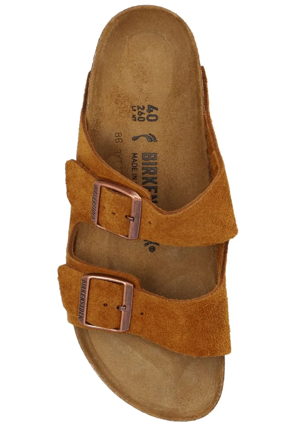 Arizona Suede Leather Sandals