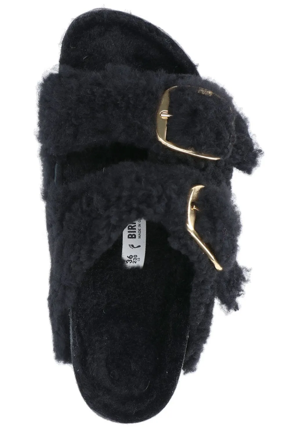 Birkenstock Arizona Shearling Slides