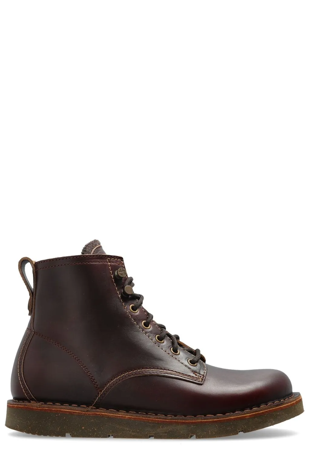 Lace-Up Boots