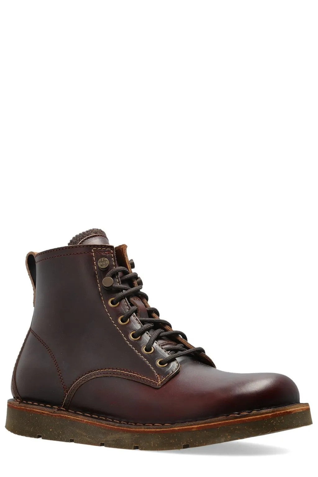 Lace-Up Boots
