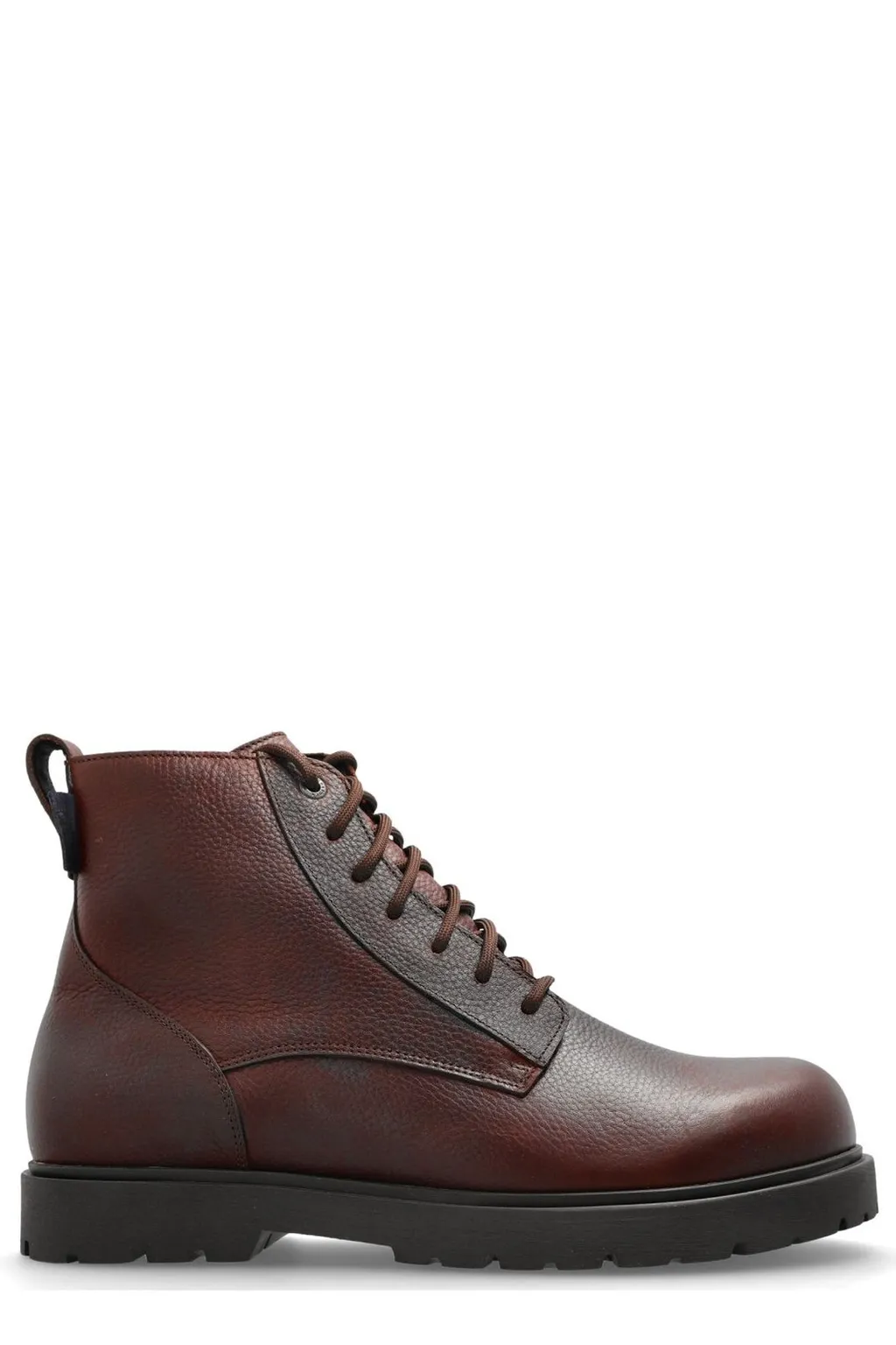 Lace-Up Boots