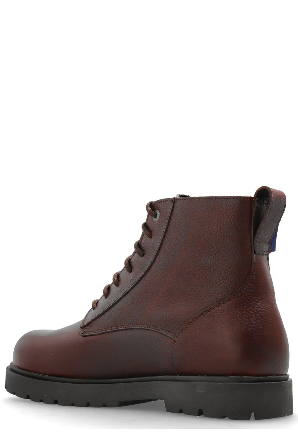 Lace-Up Boots