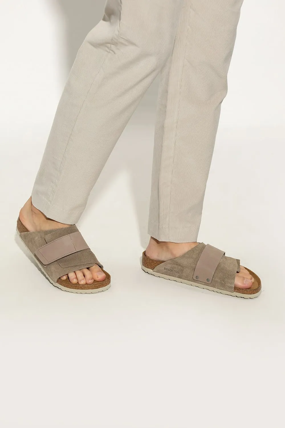 Birkenstock Arizona Suede Sandals