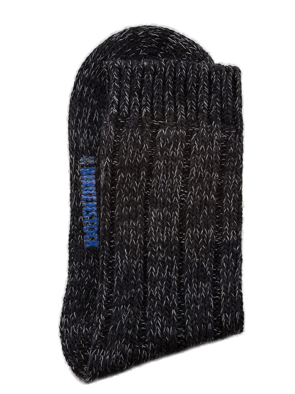 Ribbed Crew Socks