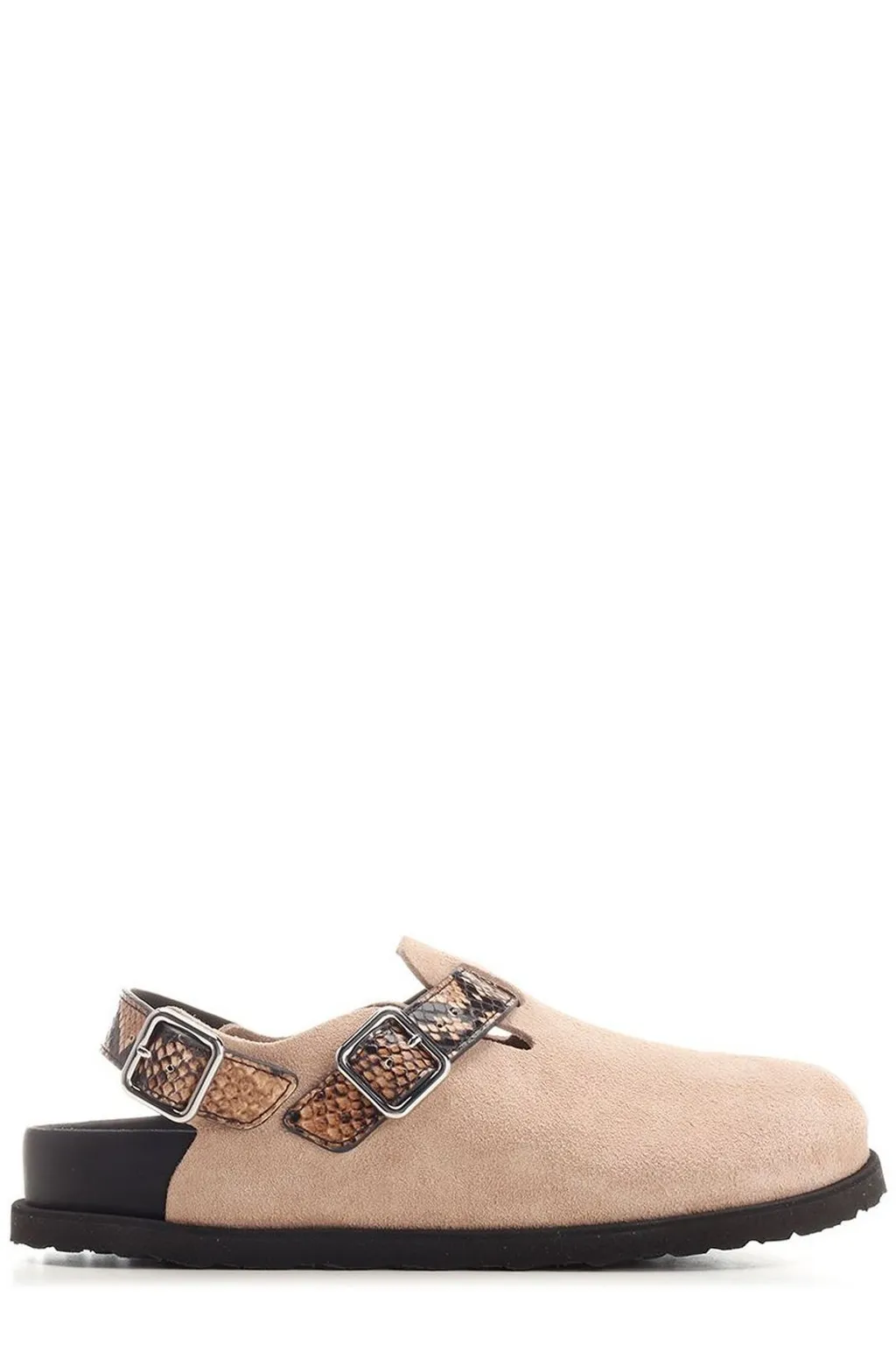 Clog With Adjustable Strap