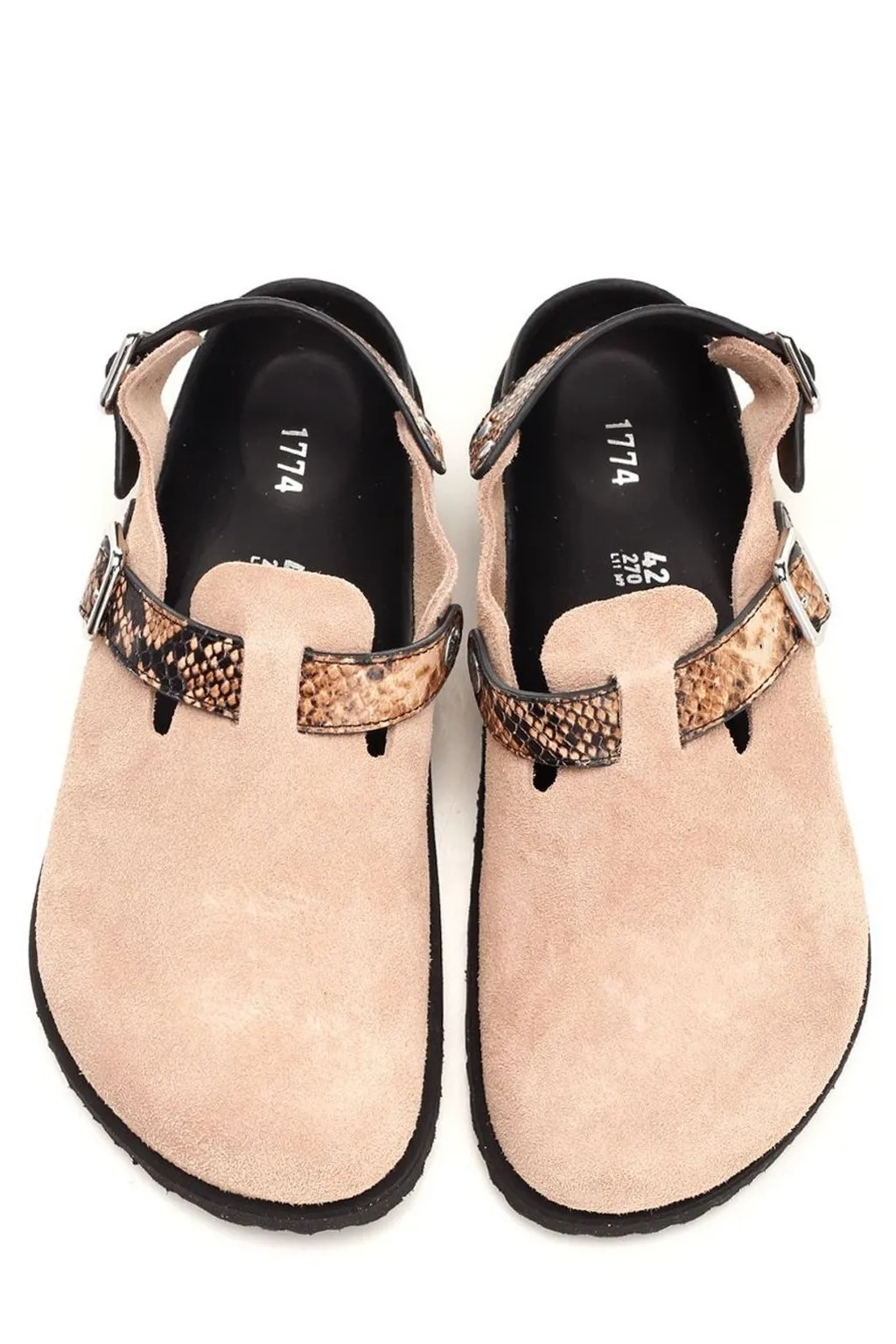 Clog With Adjustable Strap