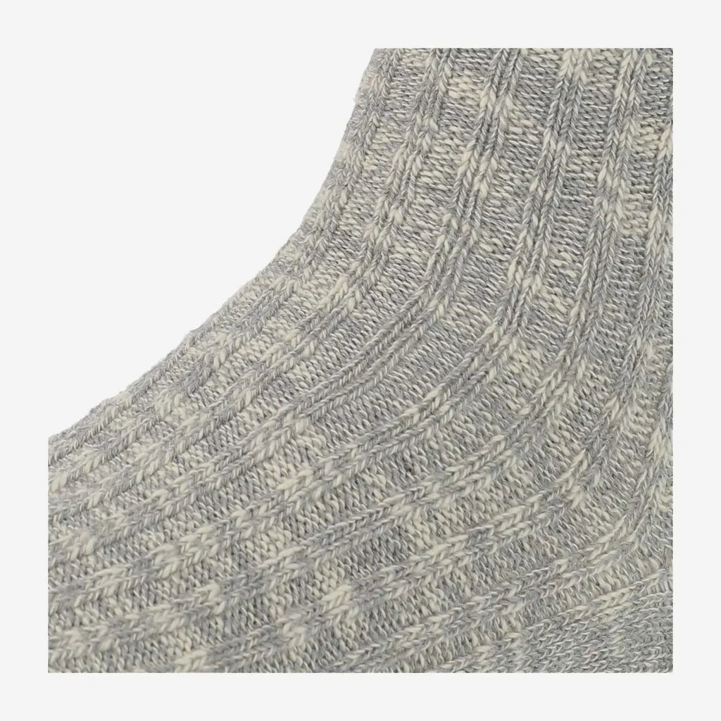 Ribbed Crew Socks