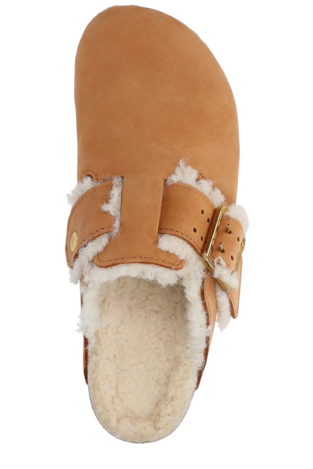 Shearling Lined Clog