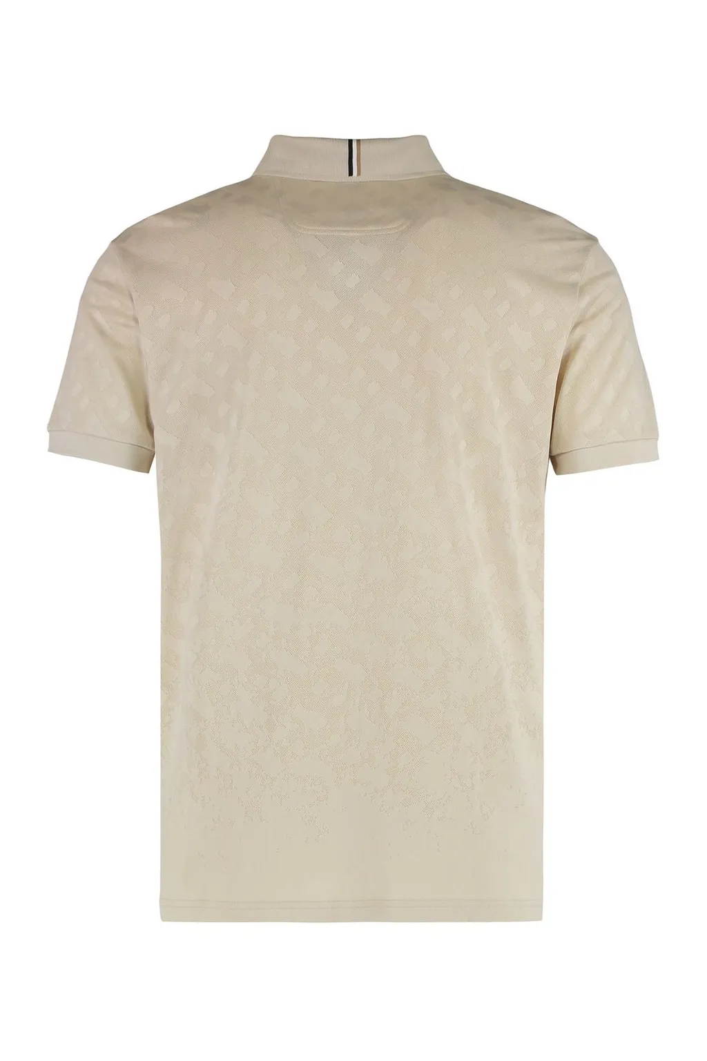Zip-Neck Polo Shirt