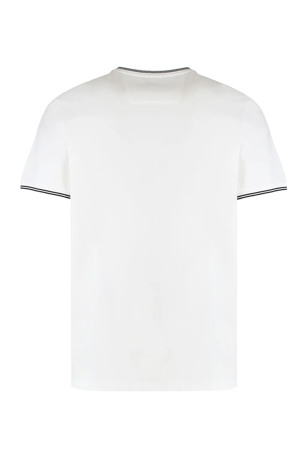 T-Shirt With Contrast Trim