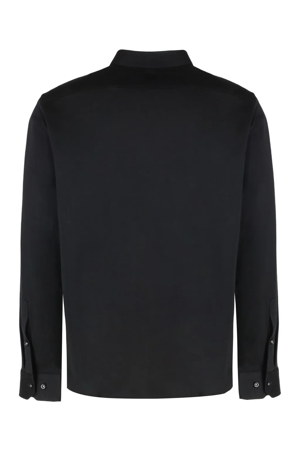 Logo Print Cotton Shirt