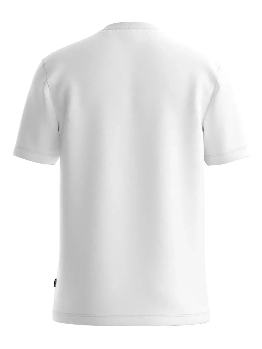 T-Shirt With Abstract Graphic
