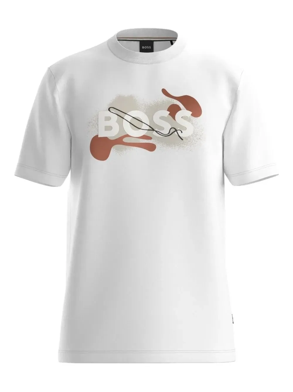 T-Shirt With Abstract Graphic