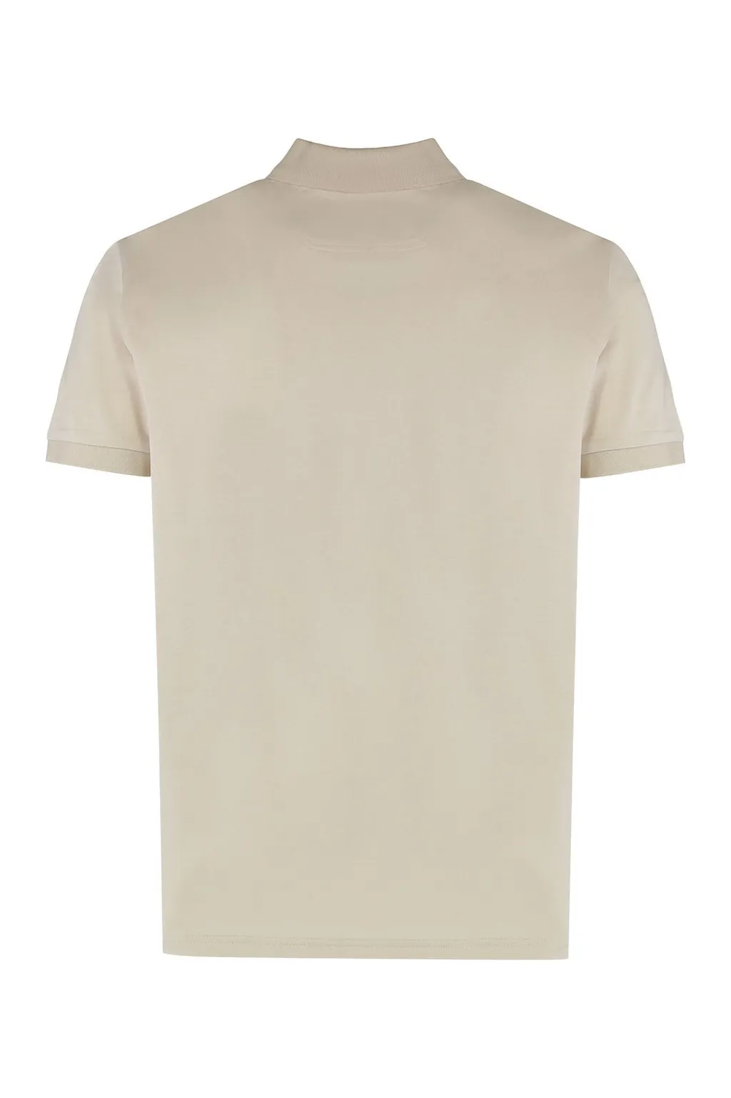 Zip-Neck Polo Shirt
