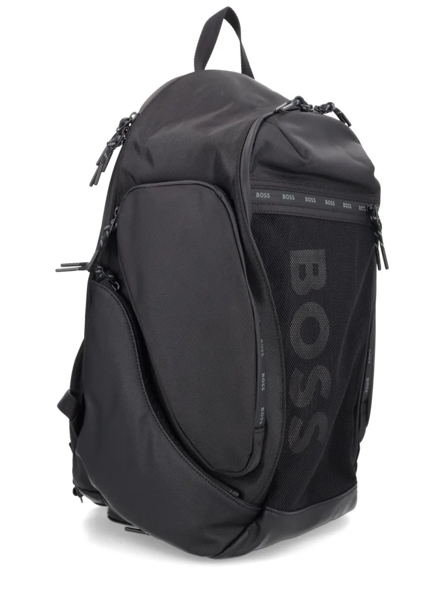 Backpack With Large Logo