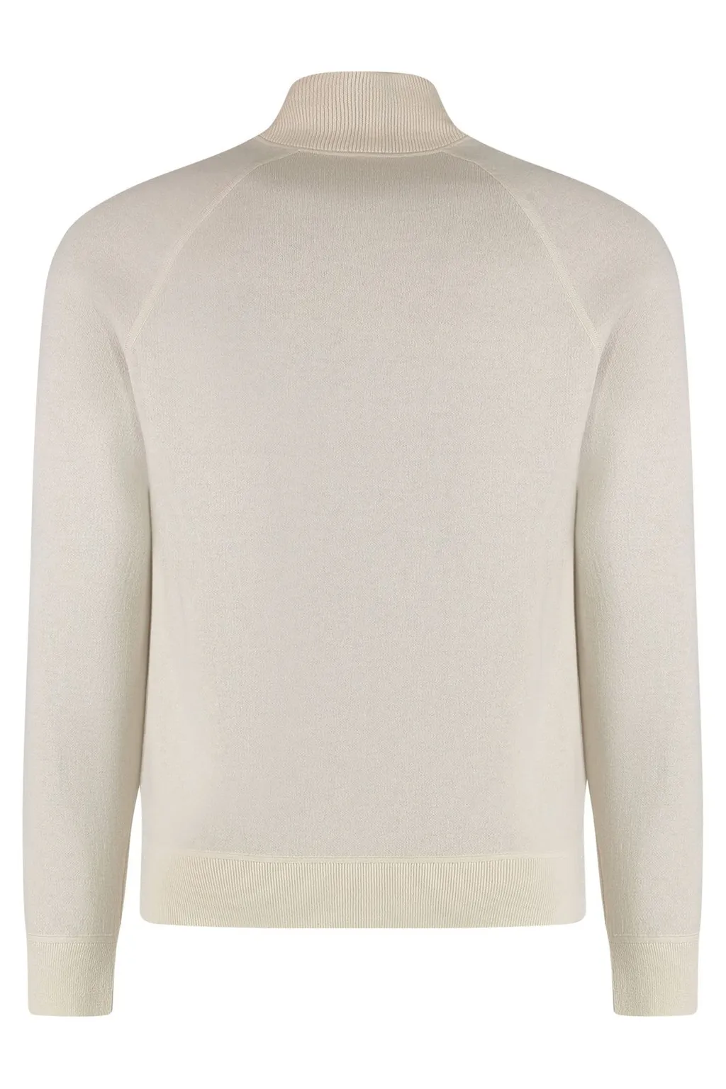 Zip-Up Sweater