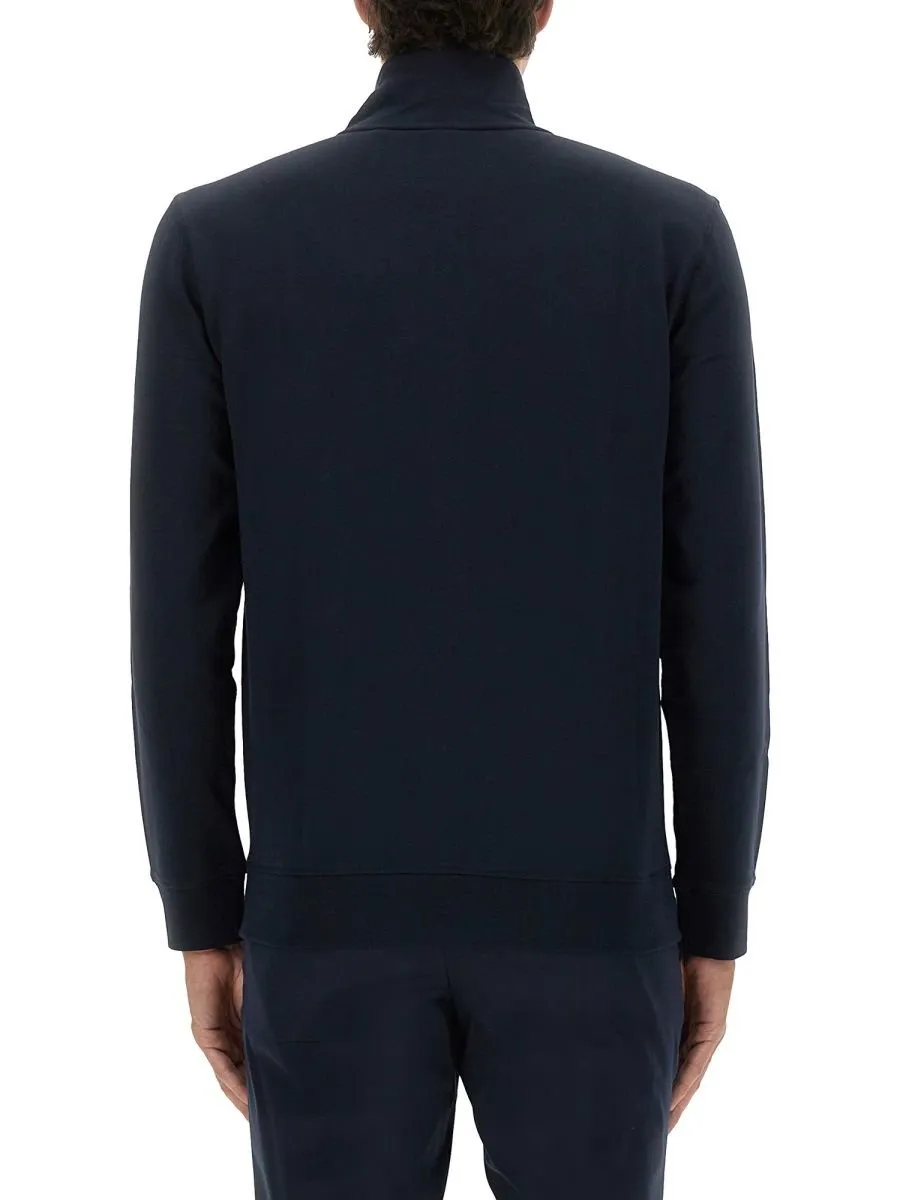 Zip-Up Track Jacket