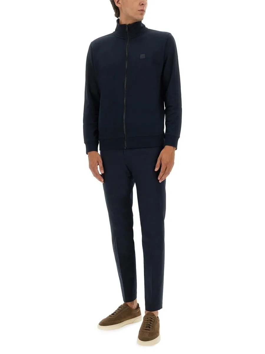 Zip-Up Track Jacket