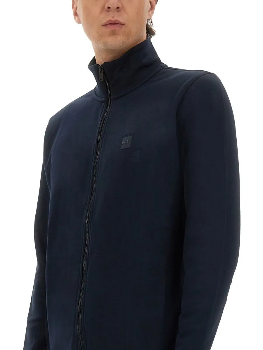Zip-Up Track Jacket