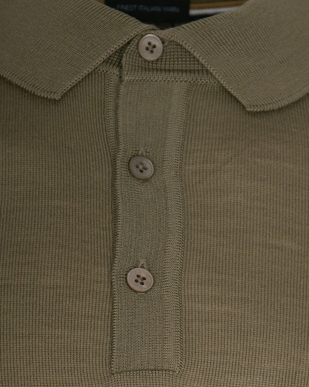 Long Sleeve Polo Shirt