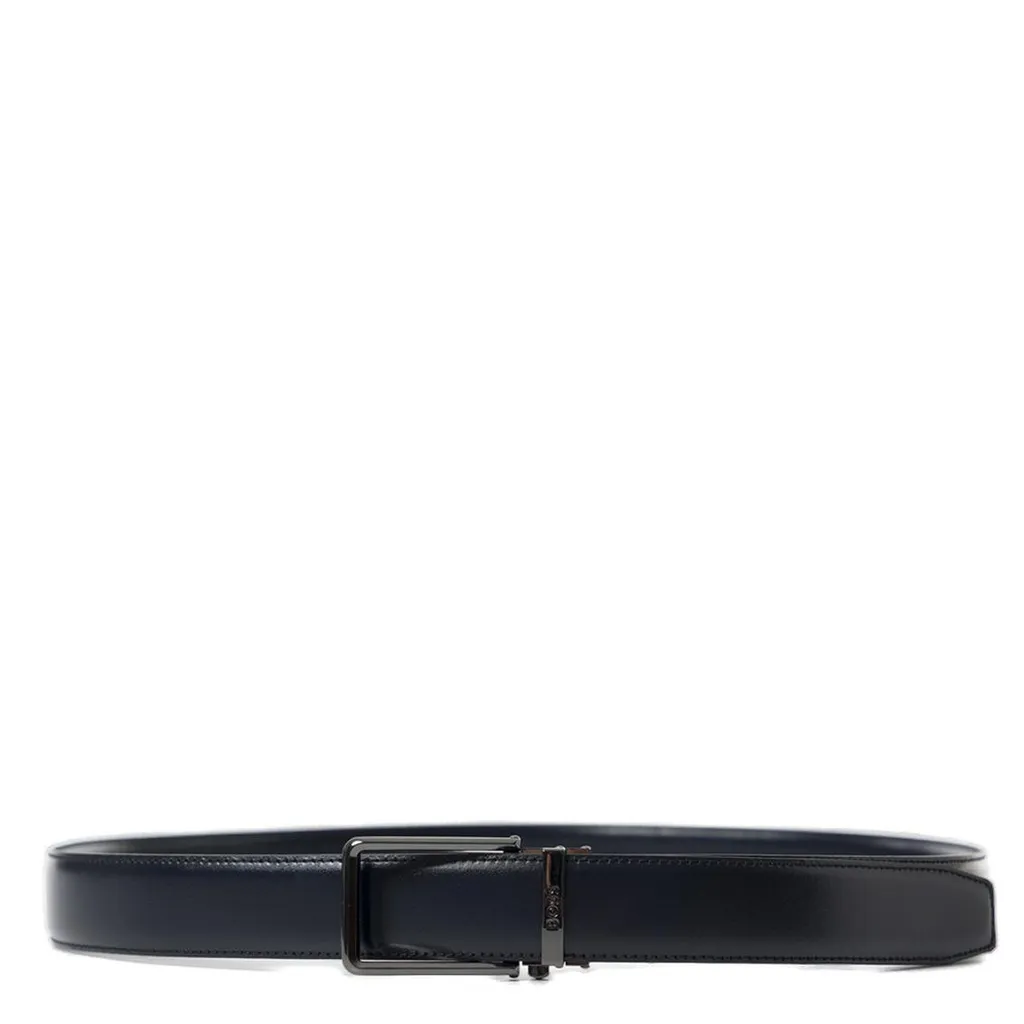 Reversible Leather Belt