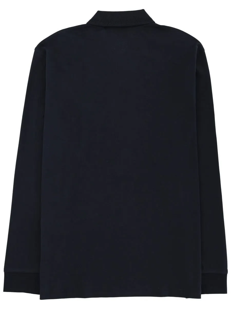Long Sleeve Polo Shirt