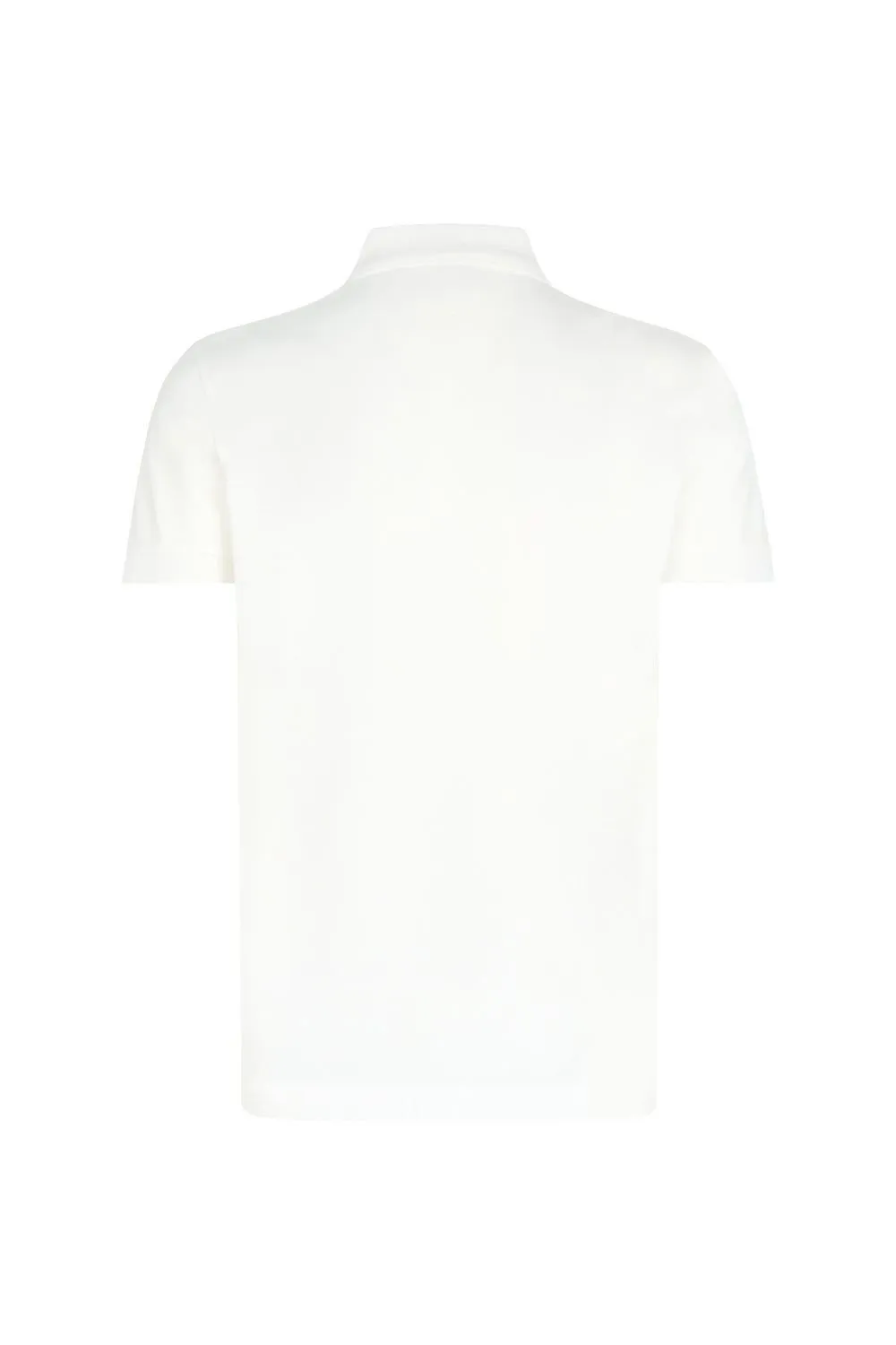 Zip Neck Polo Shirt