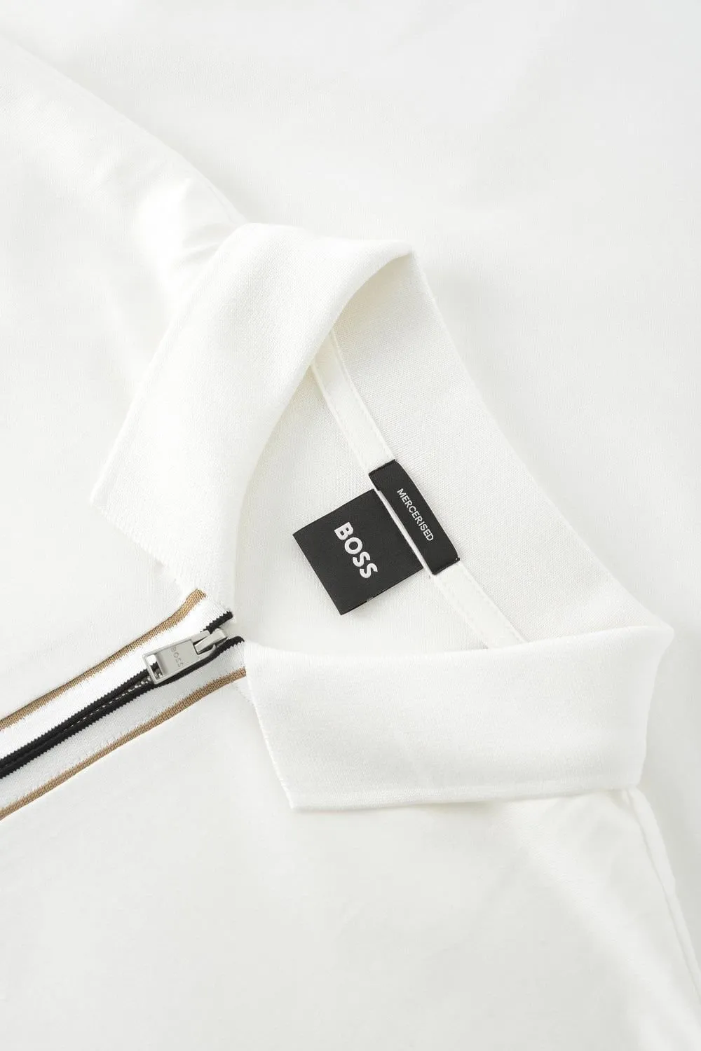 Zip Neck Polo Shirt