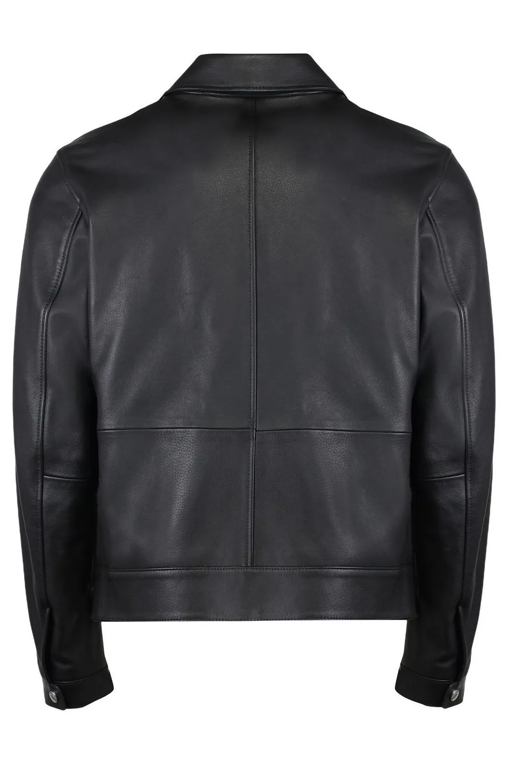 Leather Bomber Jacket