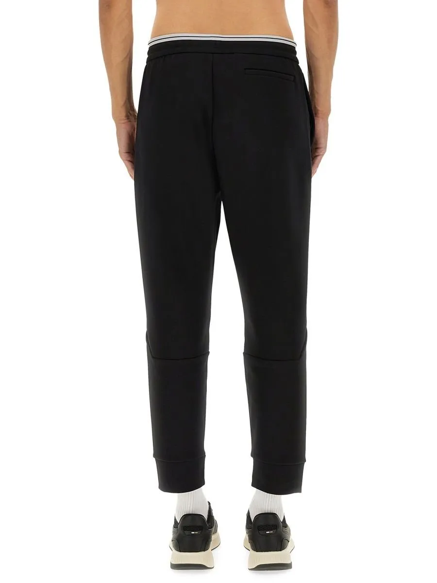 Logo Embroidered Track Pants