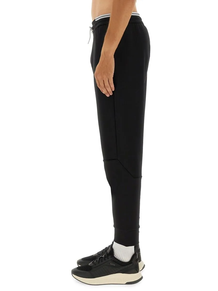 Logo Embroidered Track Pants