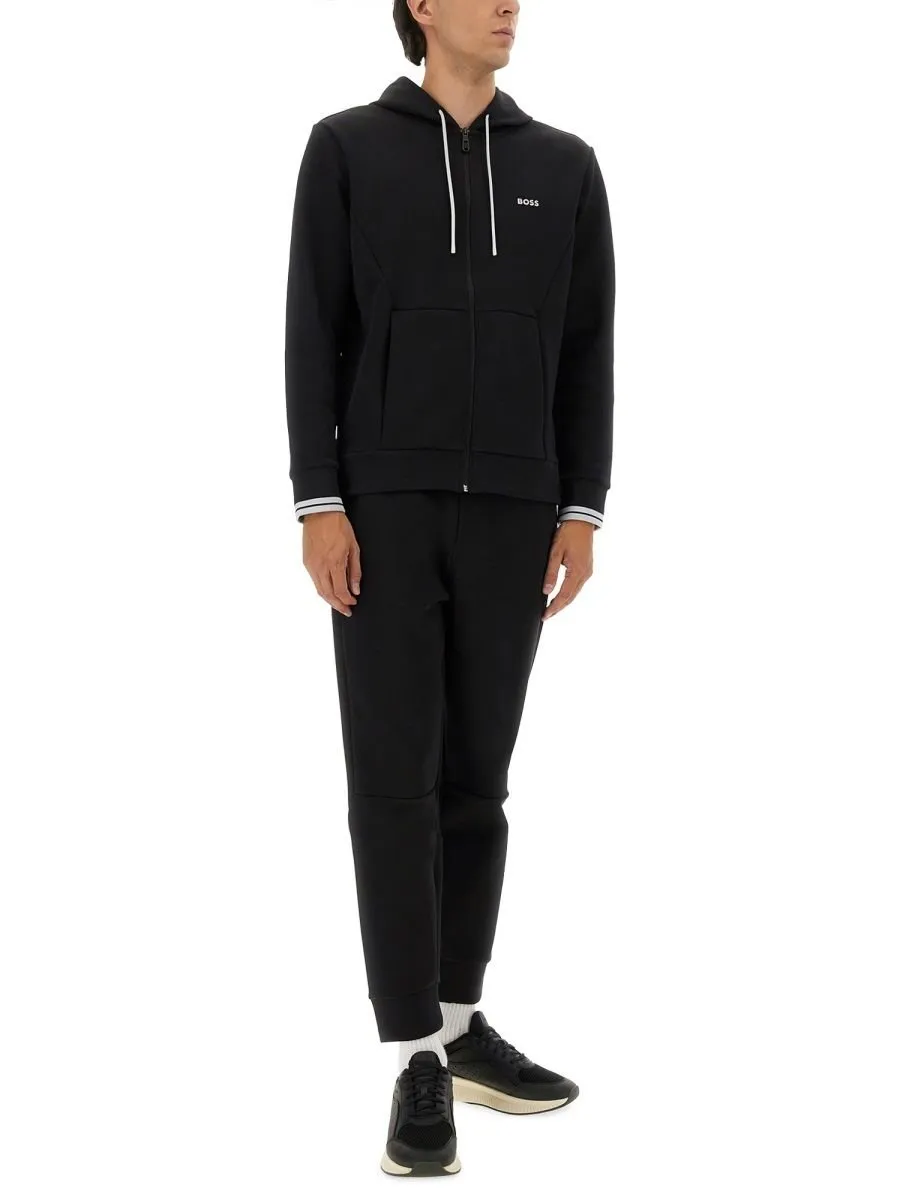 Logo Embroidered Track Pants