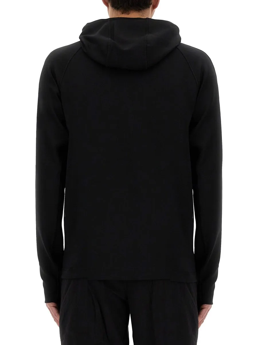 Zip-Up Hooded Jacket