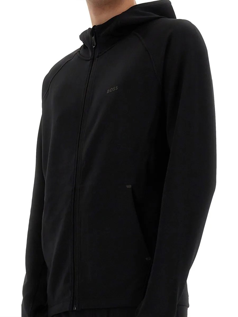 Zip-Up Hooded Jacket