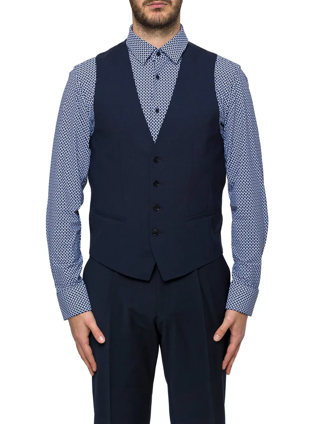 Slim Fit Vest
